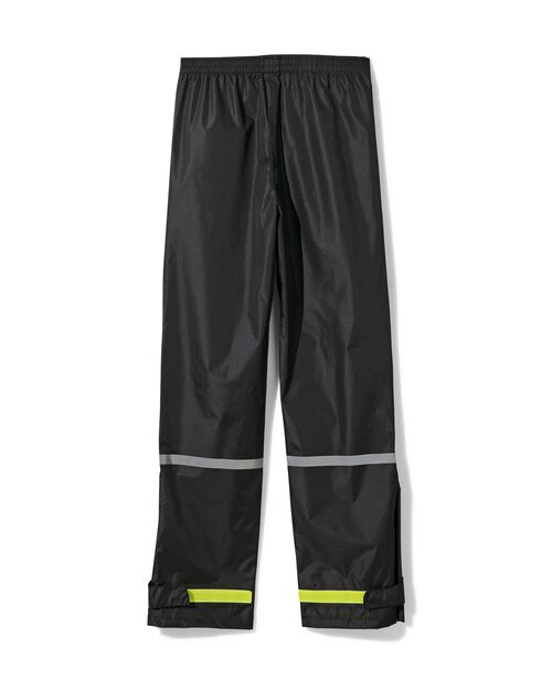 pantalon de pluie pour adulte léger imperméable noir