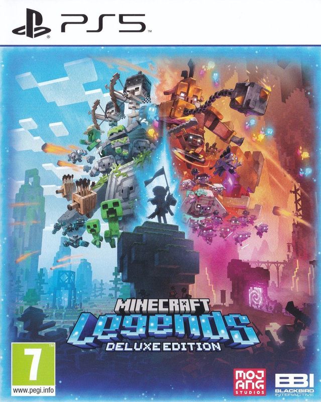 Mojang - Minecraft Legends DELUXE - PlayStation 5 Game