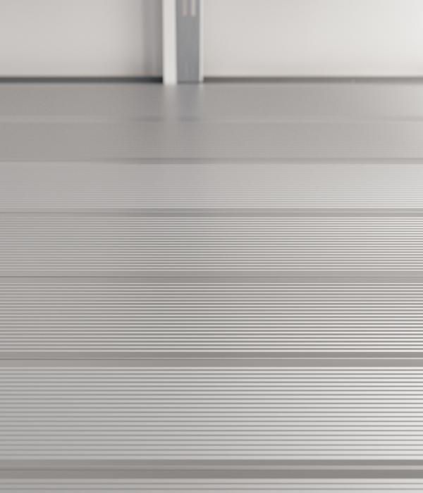 Hörmann Aluminium-Fußboden für Gerätehaus
