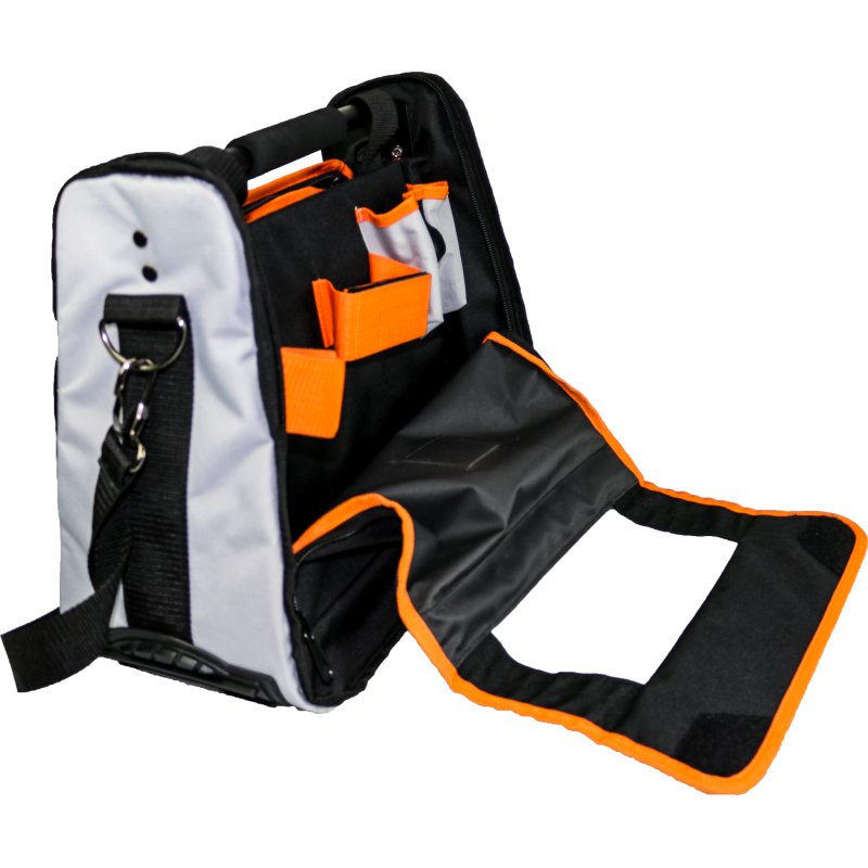 Valise à outils textile  22l à fond étanche - 44 x 18 x 28 cm