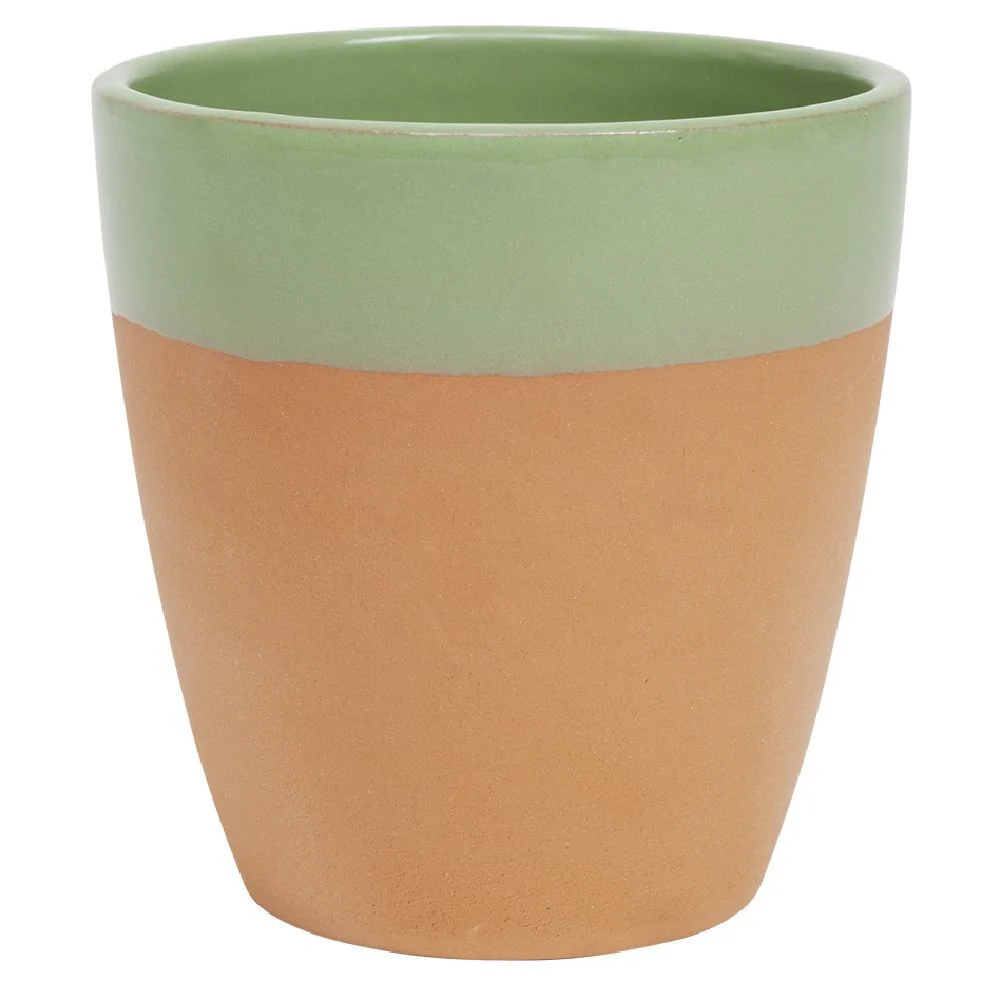 Pot en terre cuite Ø9xH9,5 cm