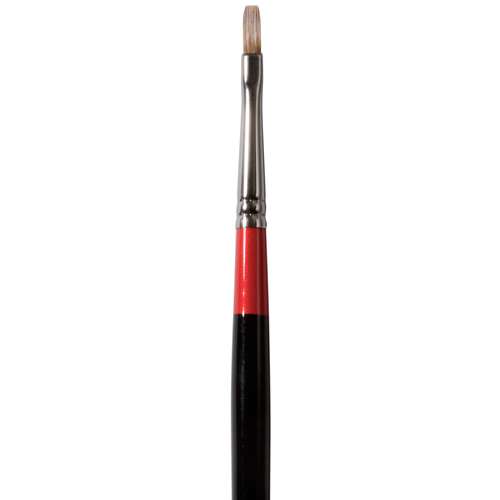 DALER-ROWNEY Georgian Rotmarderpinsel, Serie 66 flach   kurz