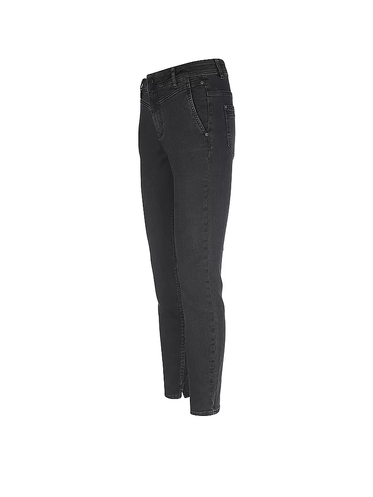 LANIUS Jeans Skinny Fit  schwarz