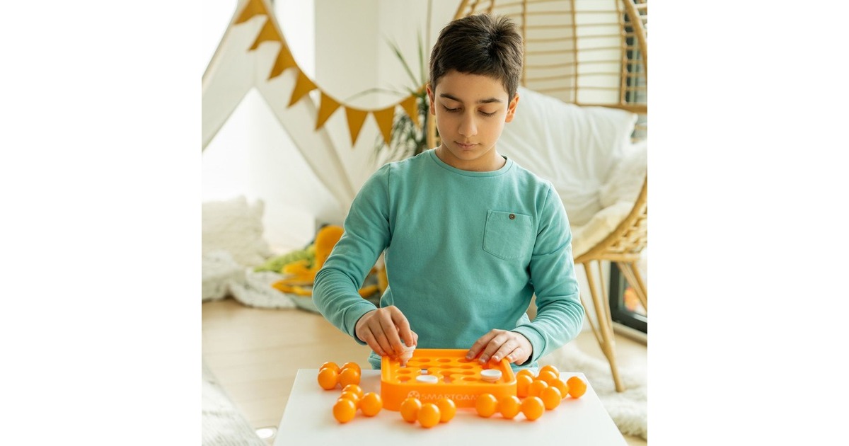 SmartGamesIQ Mini XXL Denkspel  (Nederlands, 1 speler, Vanaf 6 jaar, 80 opdrachten)