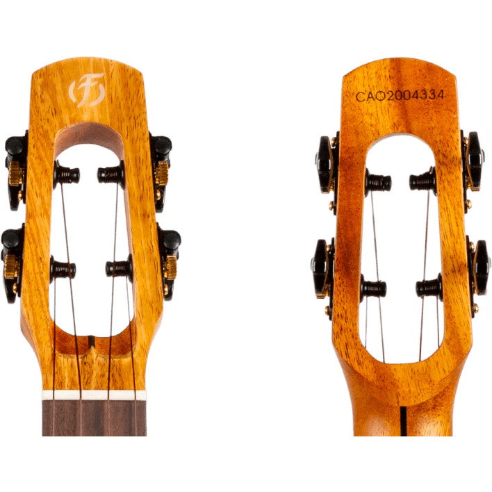 Flight Royal Series Fireball EQ-A Tenor elektrisch-akoestische tenor ukelele met gigbag