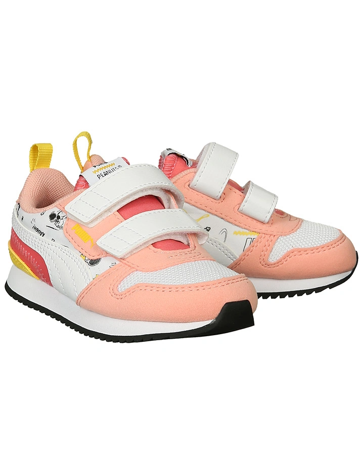 Klett-Sneaker PEANUTS R78 V INF in apricot
