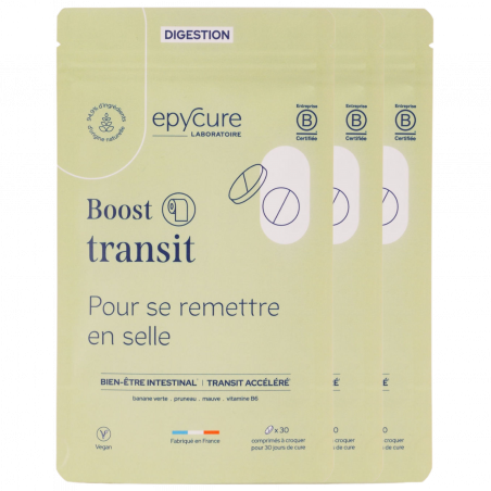 Epycure Laboratoire Boost transit 3 mois