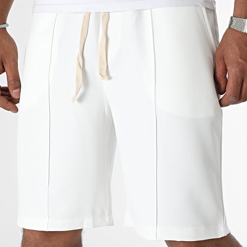 Short Jogging Blanc