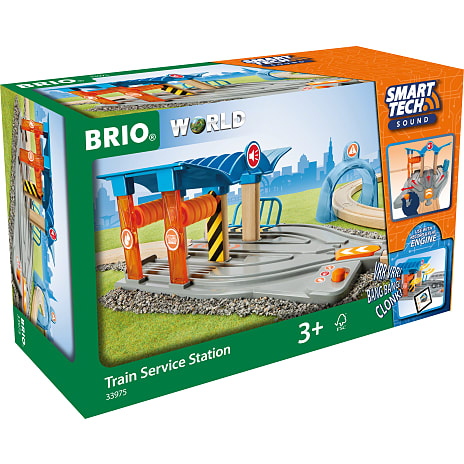 BRIO 33975 Smart Tech Sound Togservicestation
