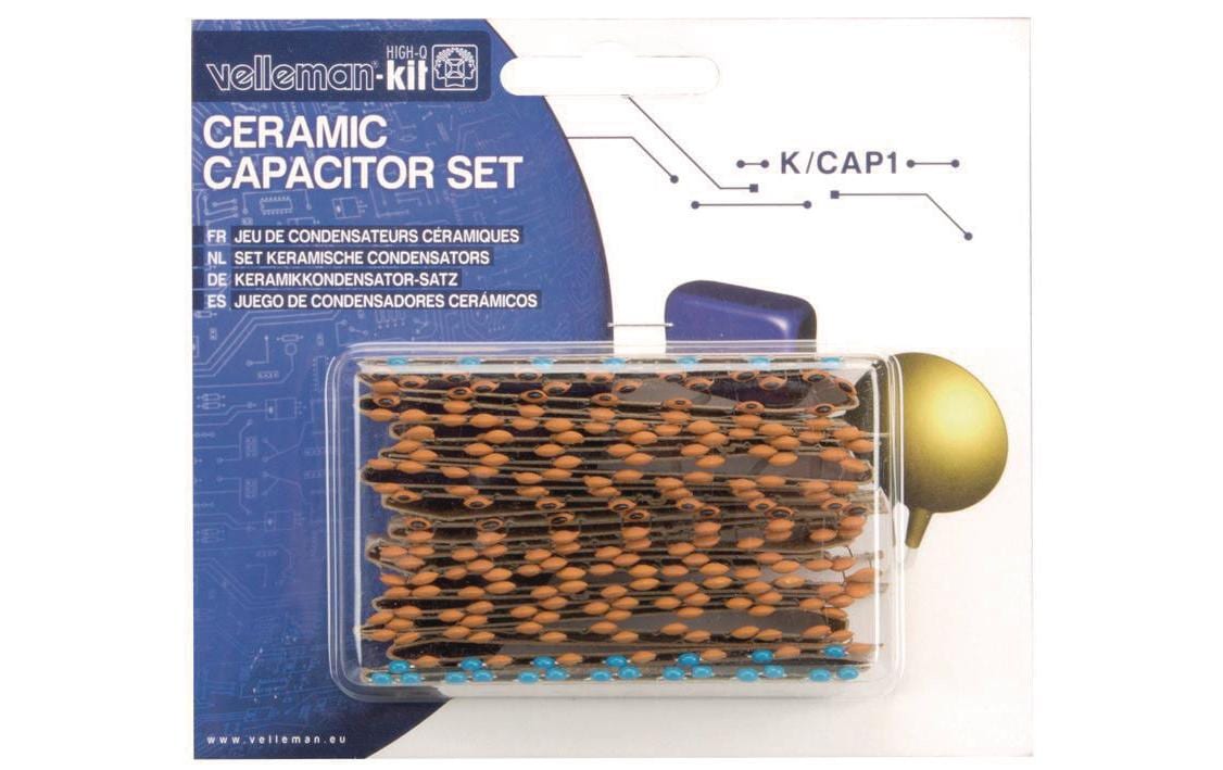 Keramikkondensatoren K/CAP1 224 StückKeramikkondensator Set