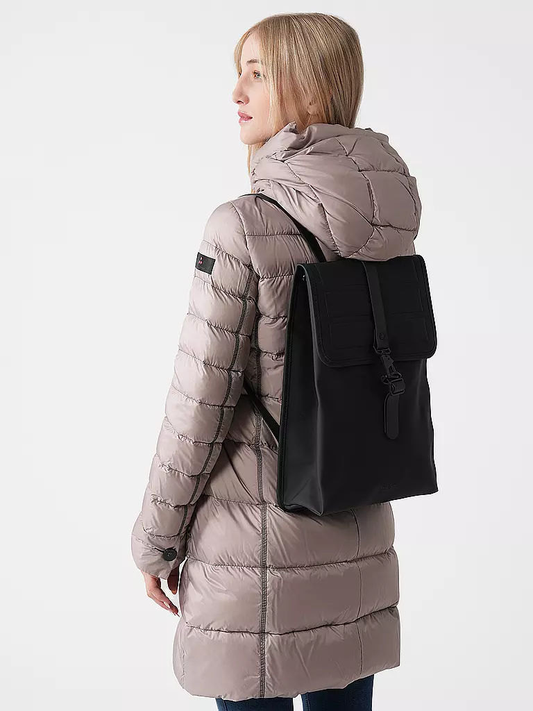 RAINS Rucksack SHIELD W3 schwarz