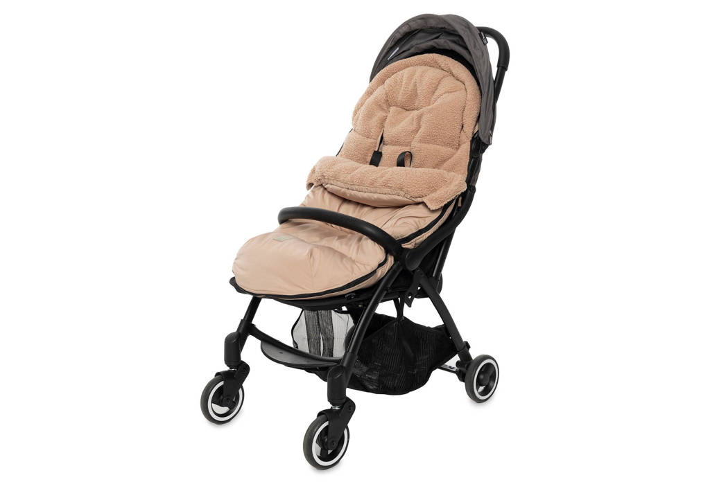 voetenzak buggy/wandelwagen 3/5 punts Biscuit