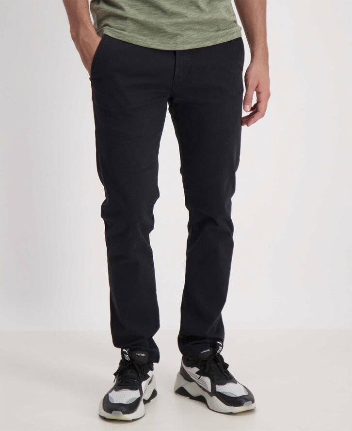 Lindbergh Chinos med Superflex Sort