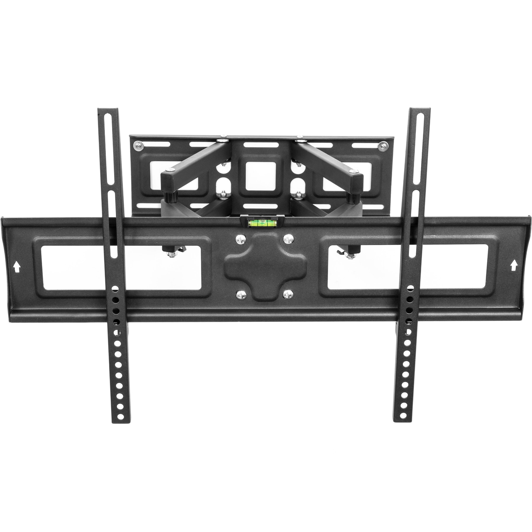tectake® TV Wandhalterung, für 32 - 100 Zoll (81 - 254 cm), ausziehbar, bis 120 kg