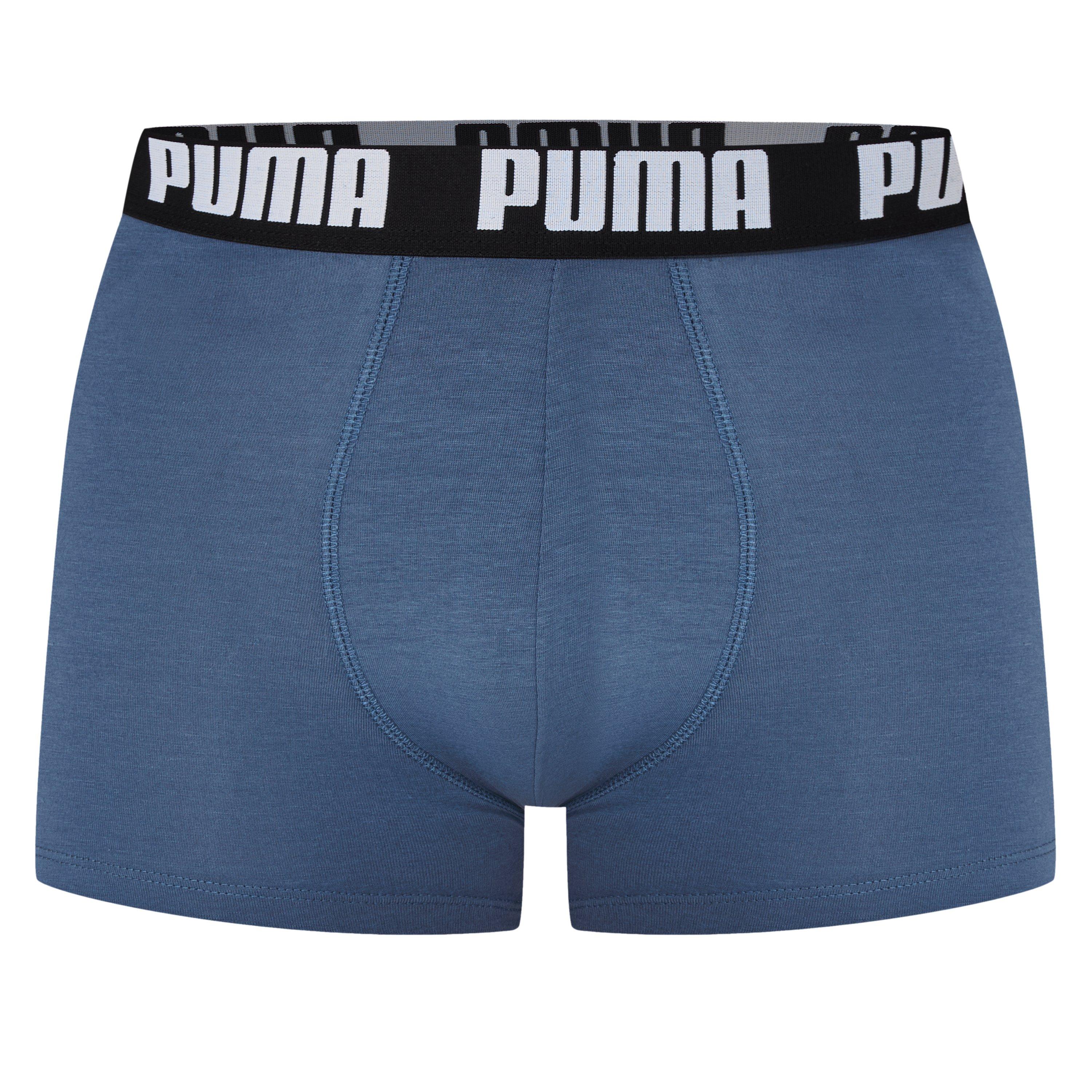 Puma 2 Pack Boxers Mens