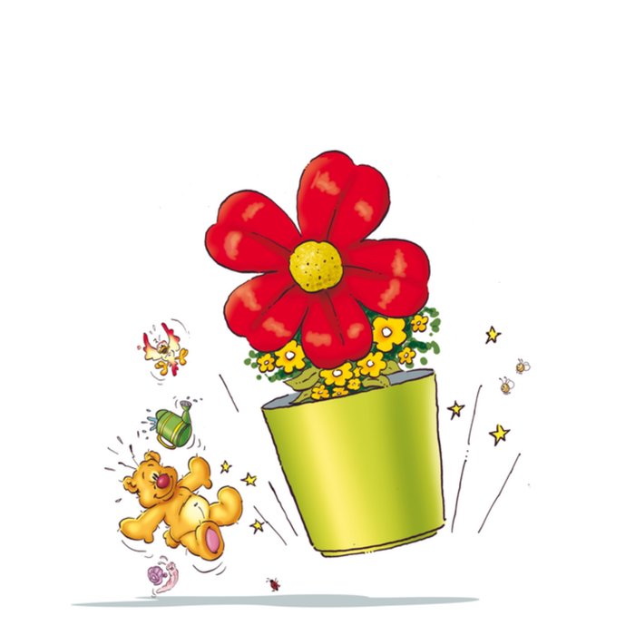 Doodles | Bedankkaart | met naam