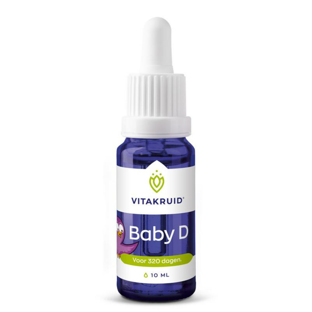 Vitakruid Baby Vitamine D10 ml