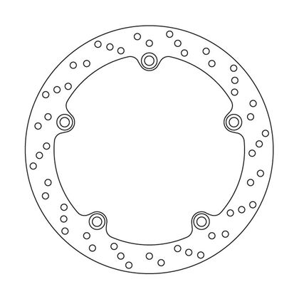 Disque de frein Rond Brembo fixe