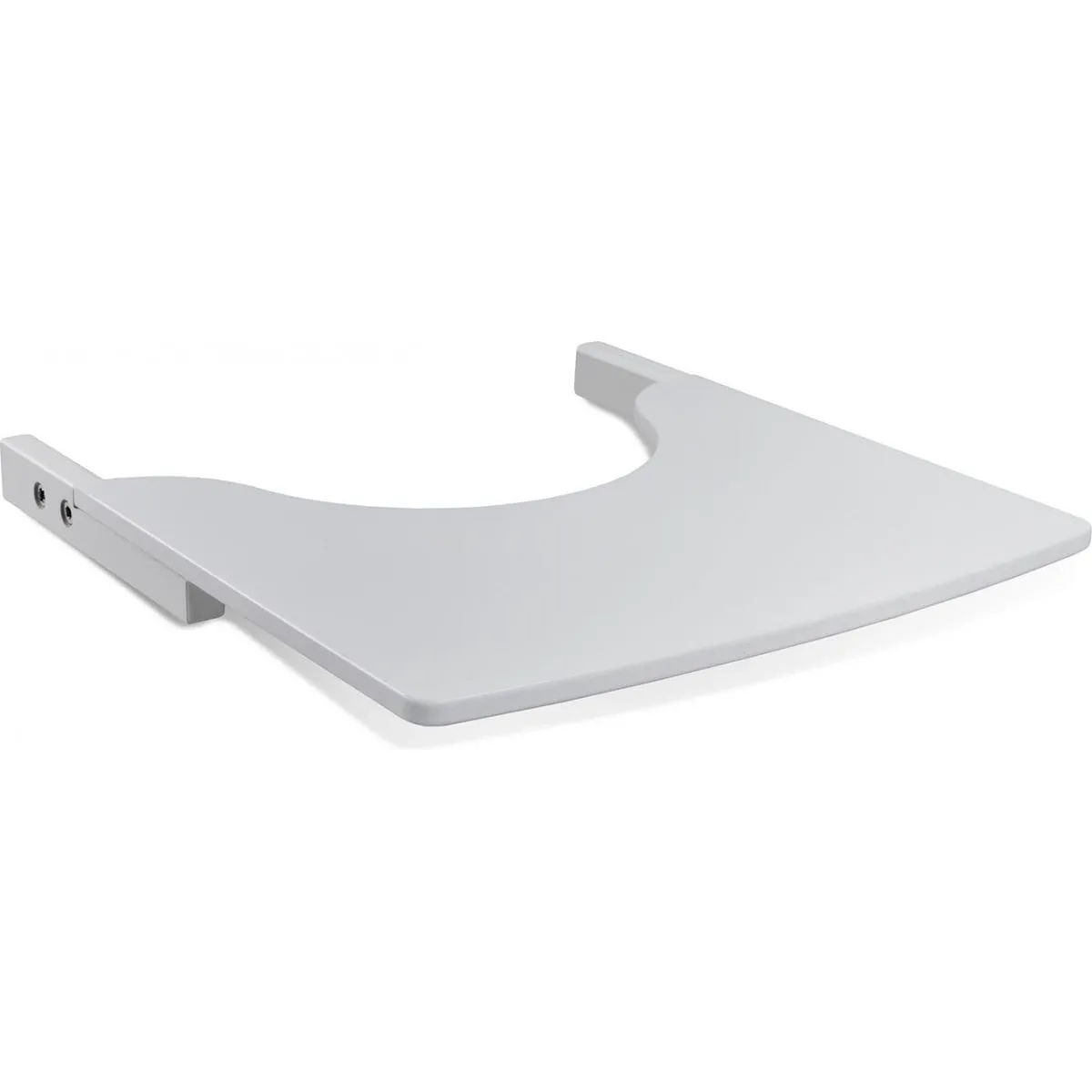 Tissi Chaise haute avec plateau - Blanc