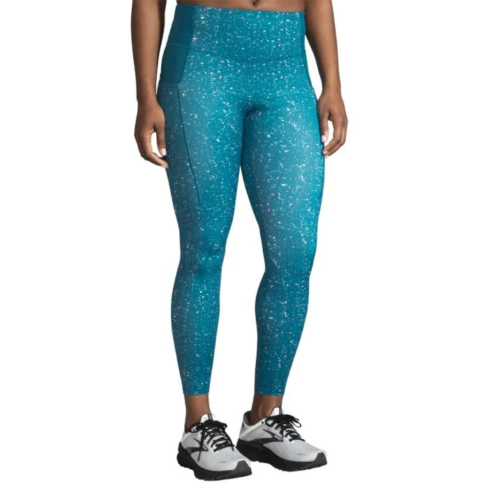 Brooks Dame Lange tights Method 7/8 Tight Blå