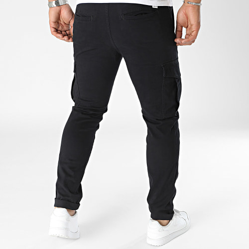 Pantalon Cargo Marco Joe Noir
