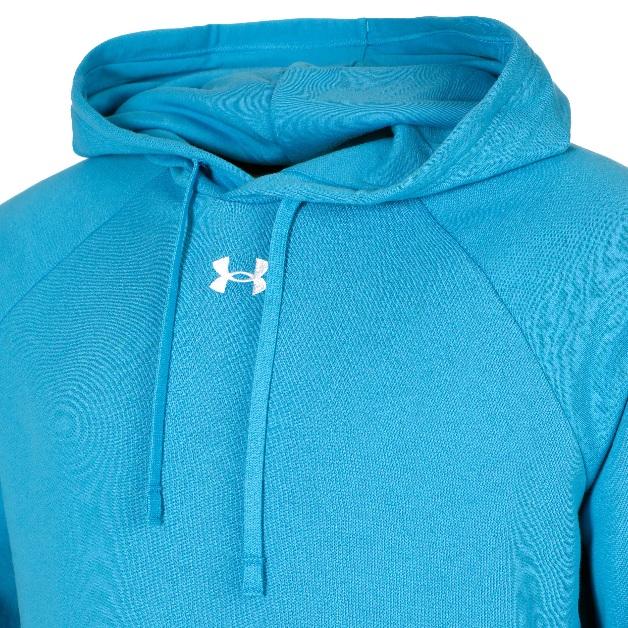 Under Armour Rival Fleece Sweat À Capuche Hommes - Bleu