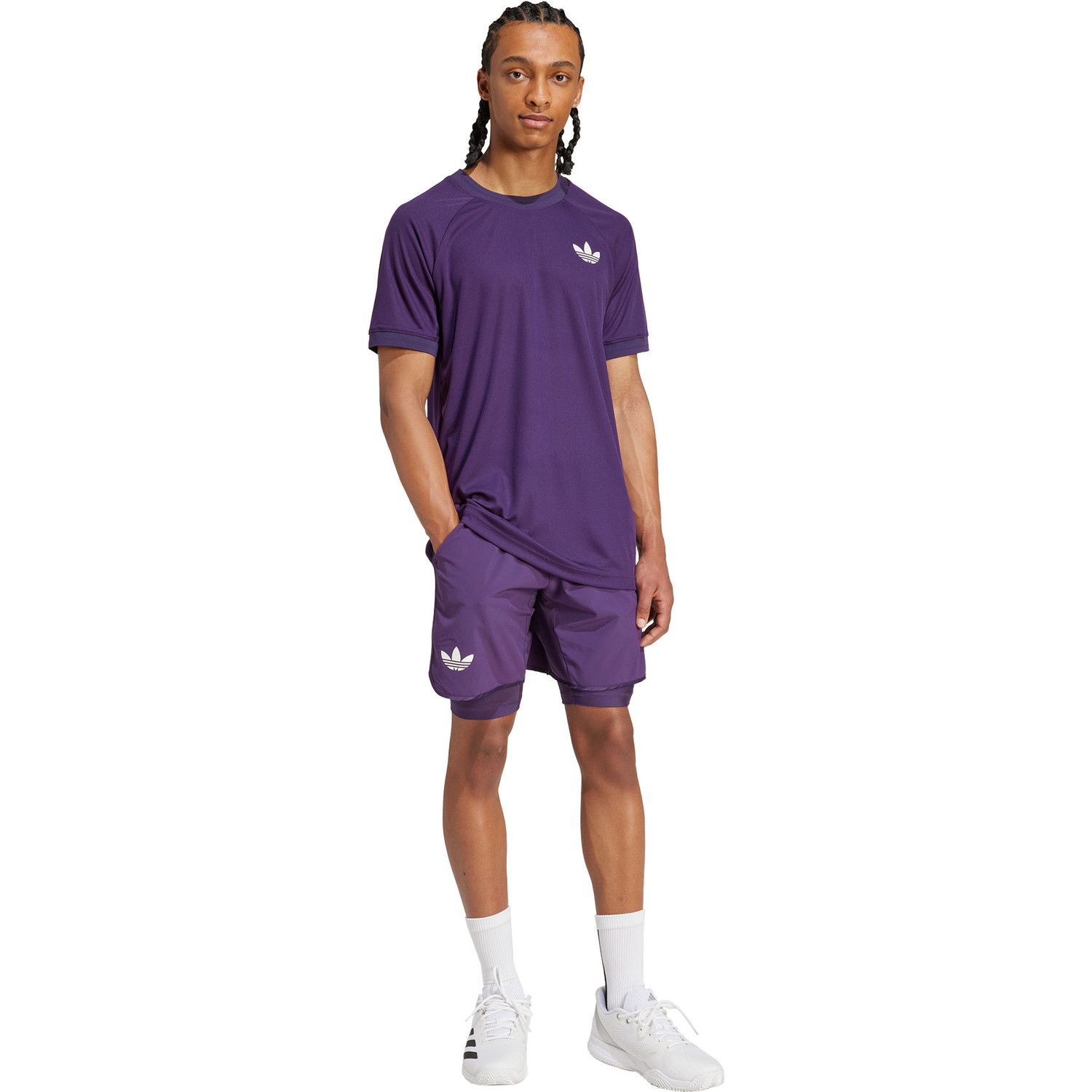 adidas Heren Wimbledon Set 7