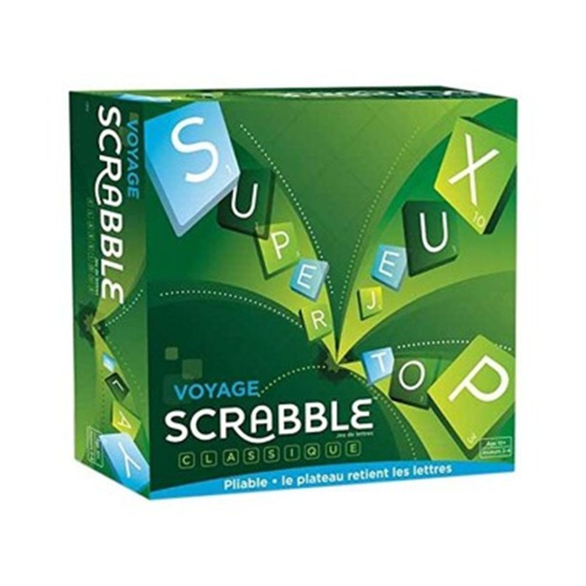 Scrabble de voyage