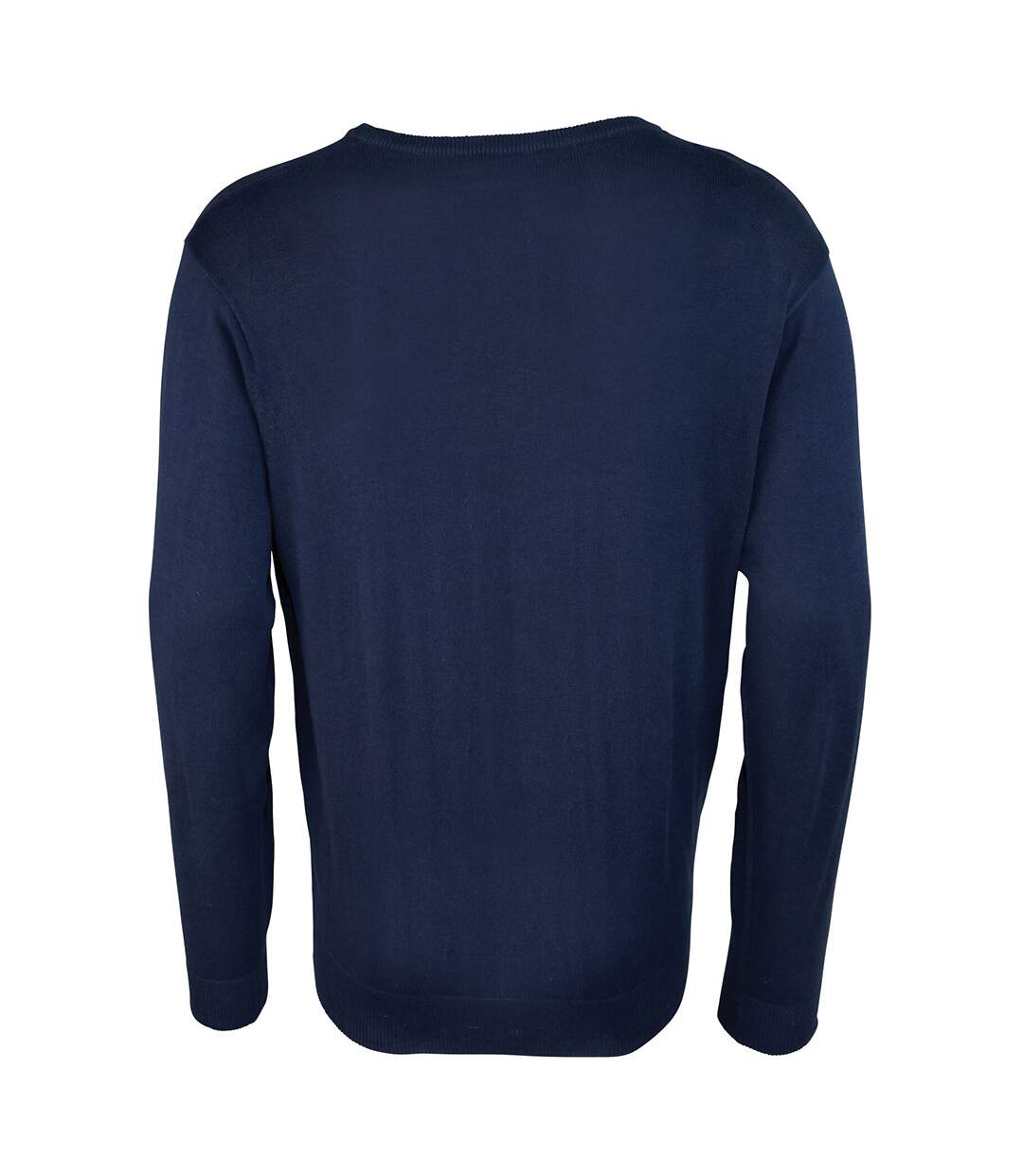 Premier - Pull à col en V - Homme (Bleu marine) - UTRW1131