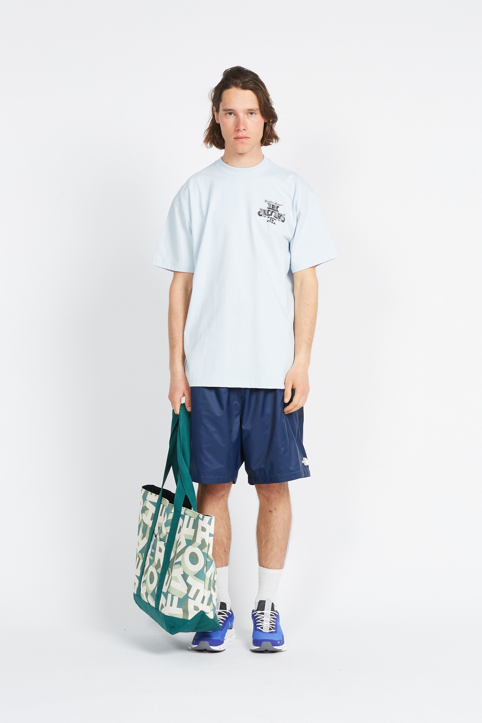 HUF Sac shopping PRINTED Vert