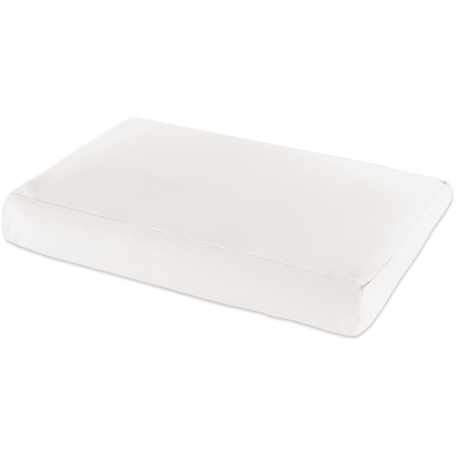THERALINE Bezug für Kinderkopfkissen Wolkenweiß Bamboo Collection