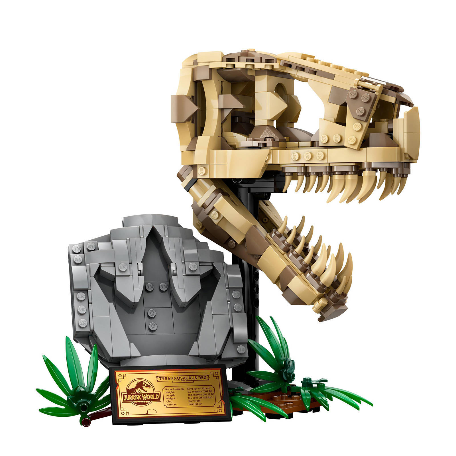 LEGO Dinosaurusfossielen: T. rex schedel Dinosaurus Speelgoed voor Kinderen 76964