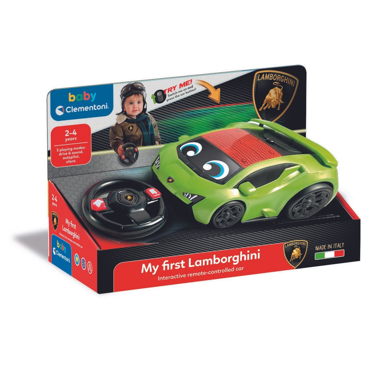 Ma Lamborghini radiocommandée