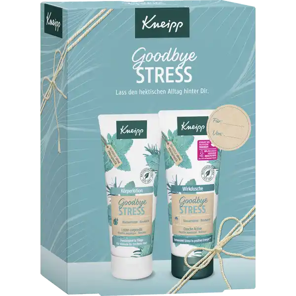 Goodbye Stress Geschenkset
