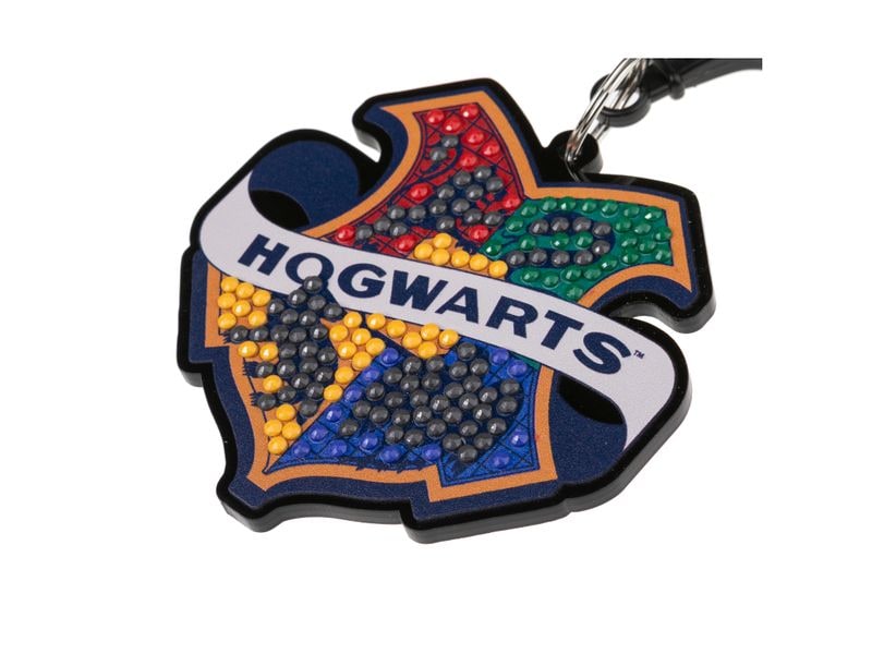 CRAFT Buddy Schlüsselanhänger Crystal Art Anhänger Hogwarts Taschenanhänger-Set