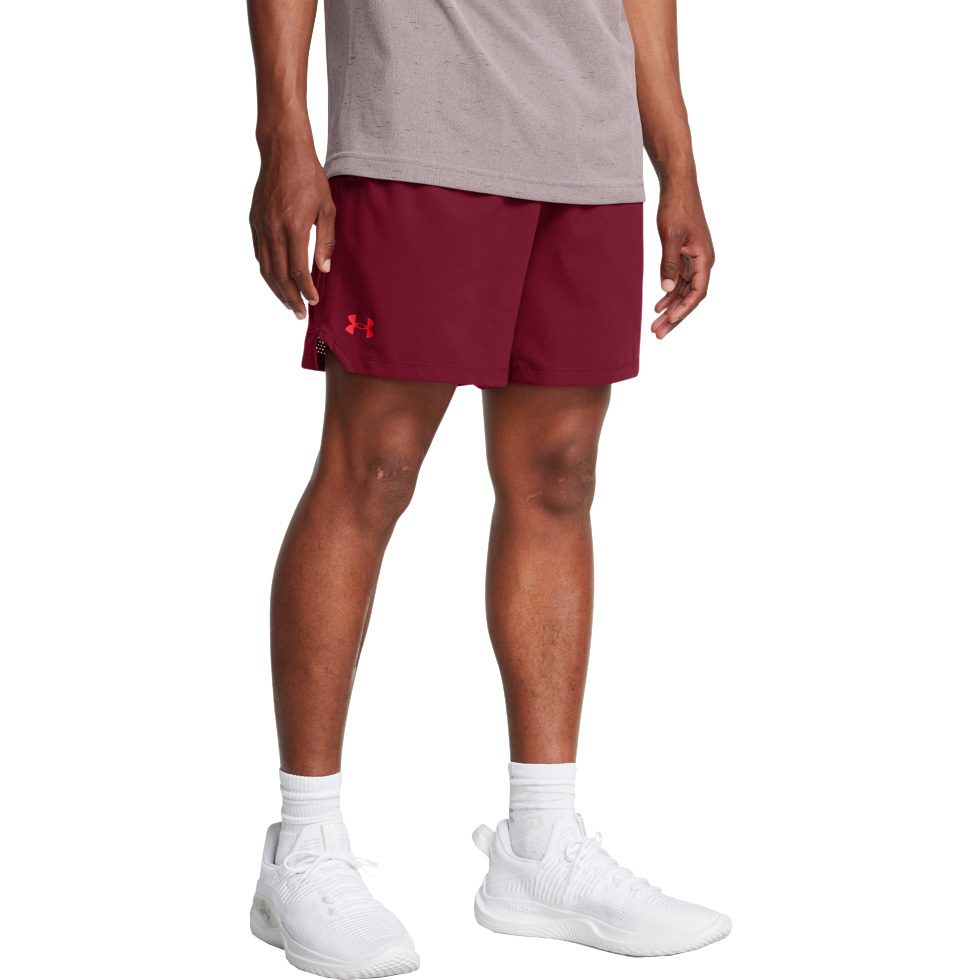 Under Armour Vanish Woven 6in Shorts Herren cardinal red