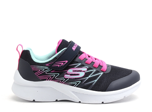 Skechers basses enfant 302468l bleu