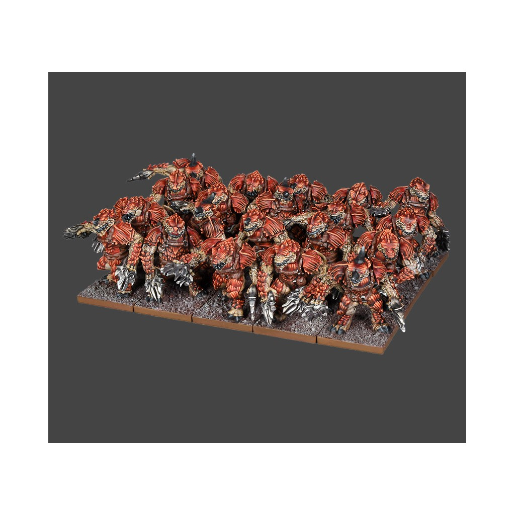 Kings of War - Méga Armée Salamandre