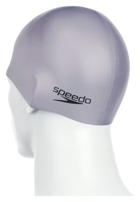 Bonnet de Bain Speedo Silicone Gris