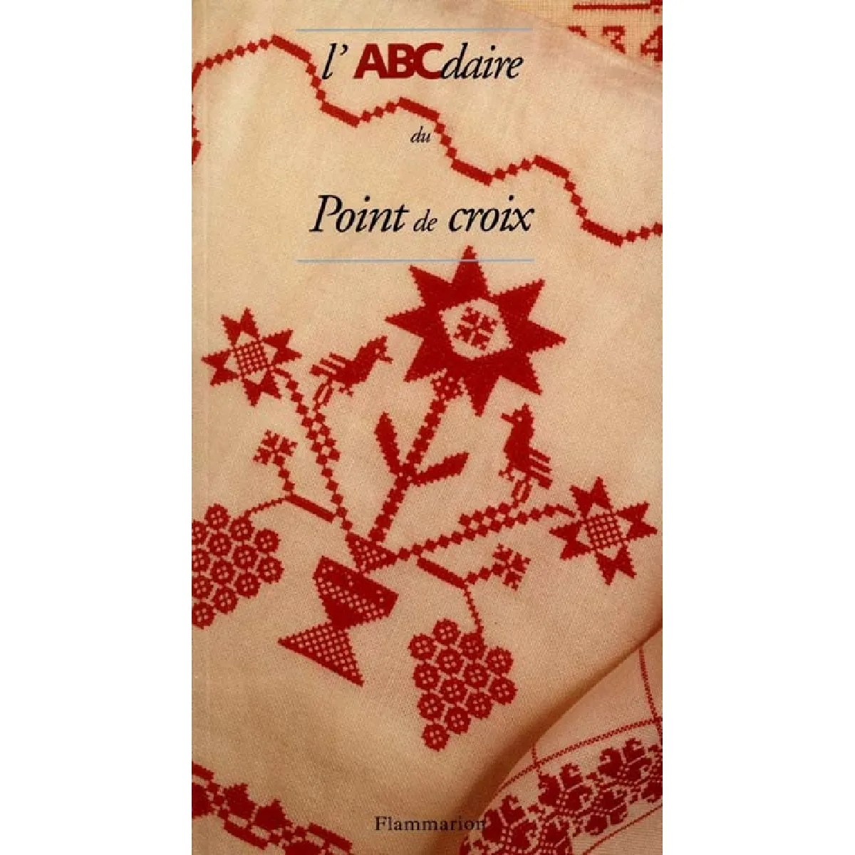 L'ABCdaire du point de croix · Occasion