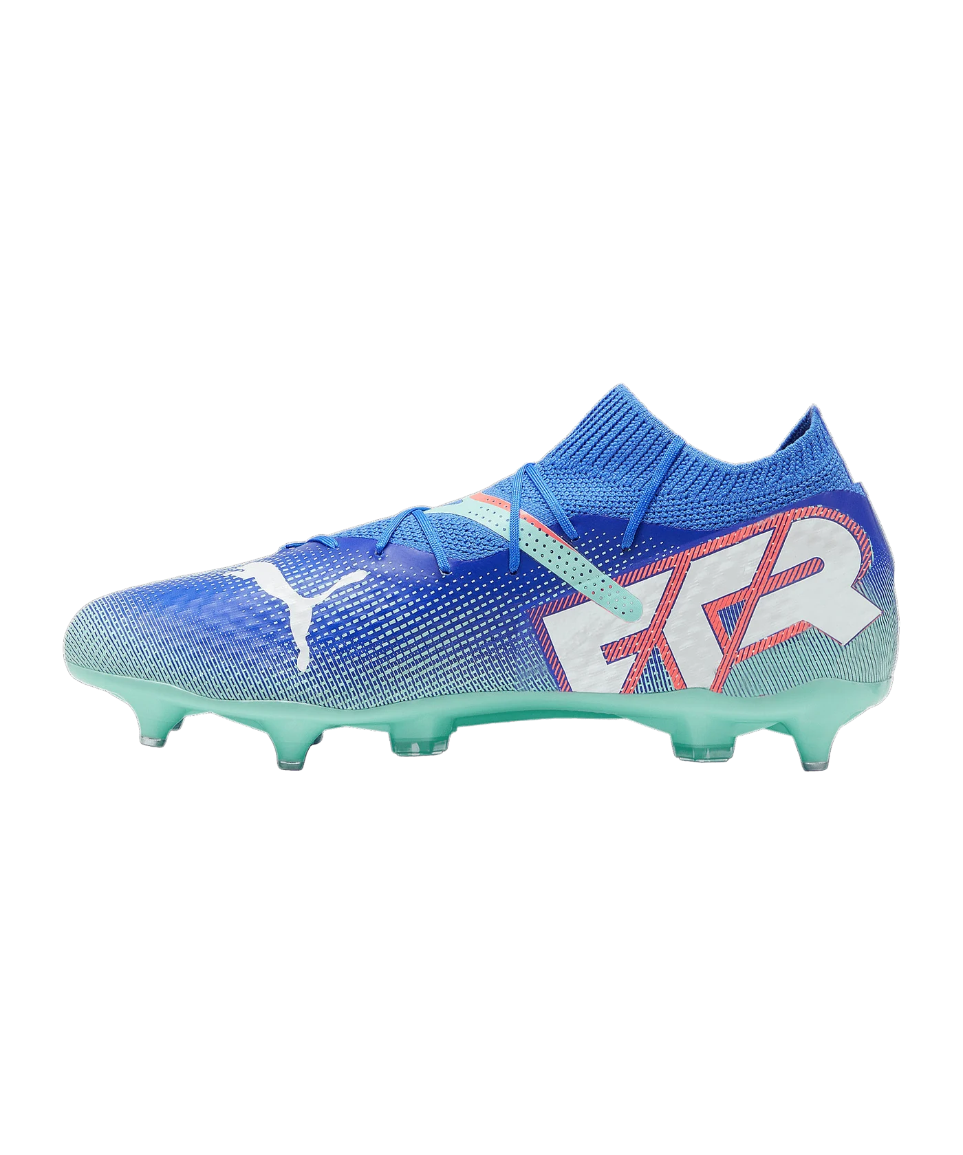 PUMA FUTURE 7 Pro MxSG Formula Blau Weiss F01