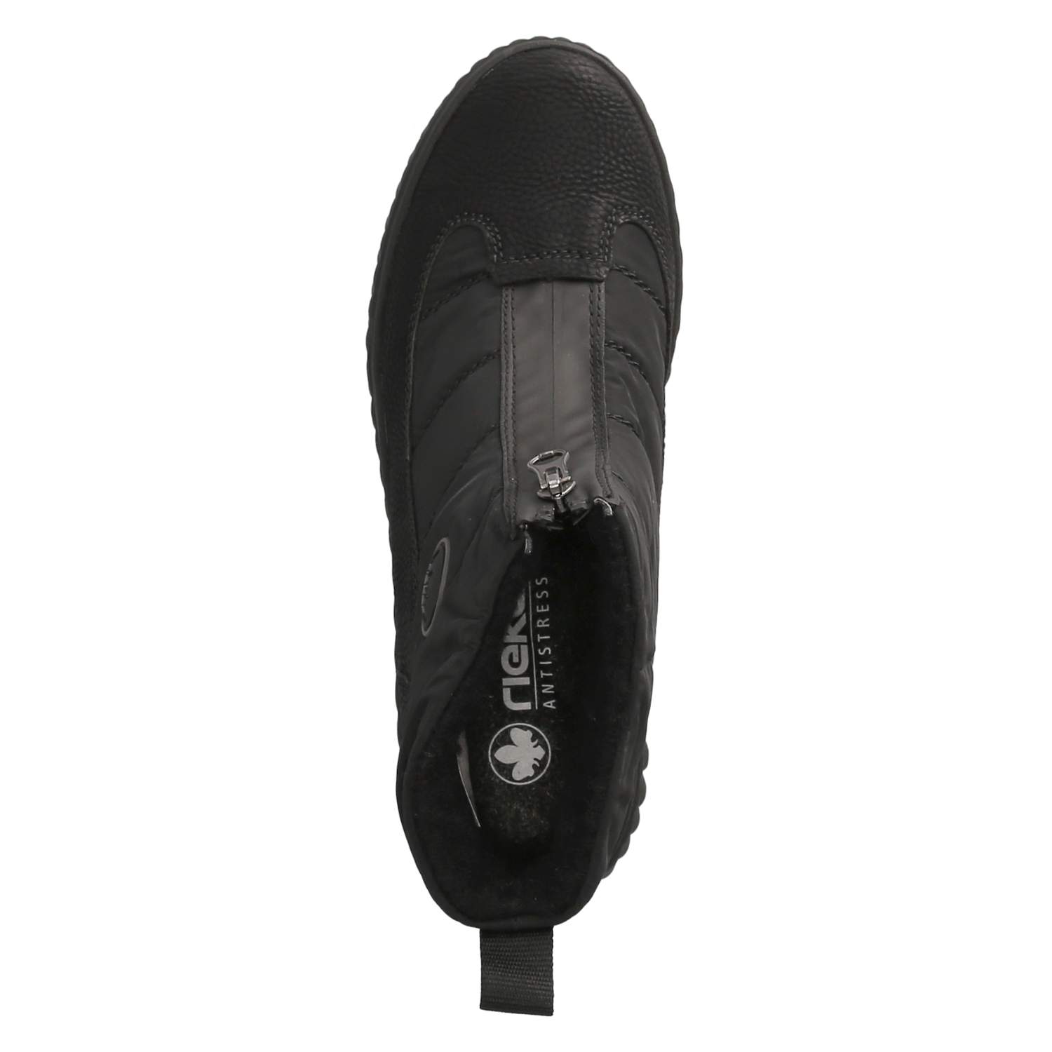 Rieker Stiefeletten - schwarz/schwarz