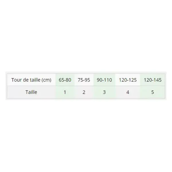 Cinto de suporte lombar Velpeau Dotop Comfort, 28 cm, tamanho 1, preto