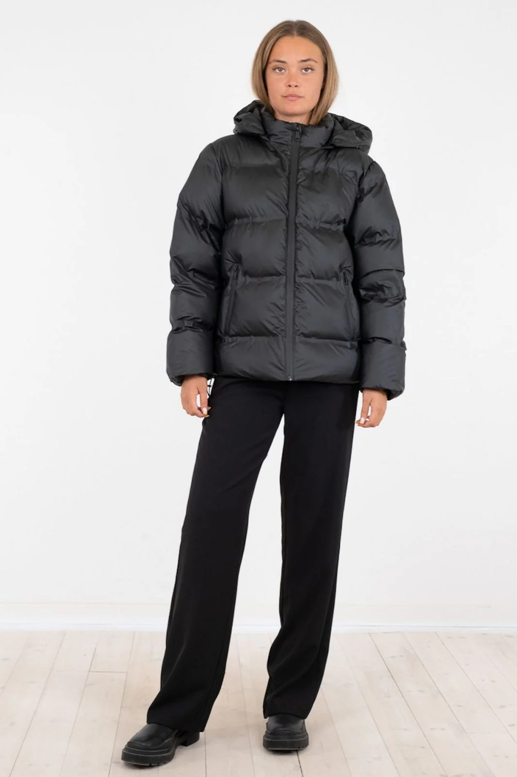 Neo Noir Fox C Puffer Jacket black