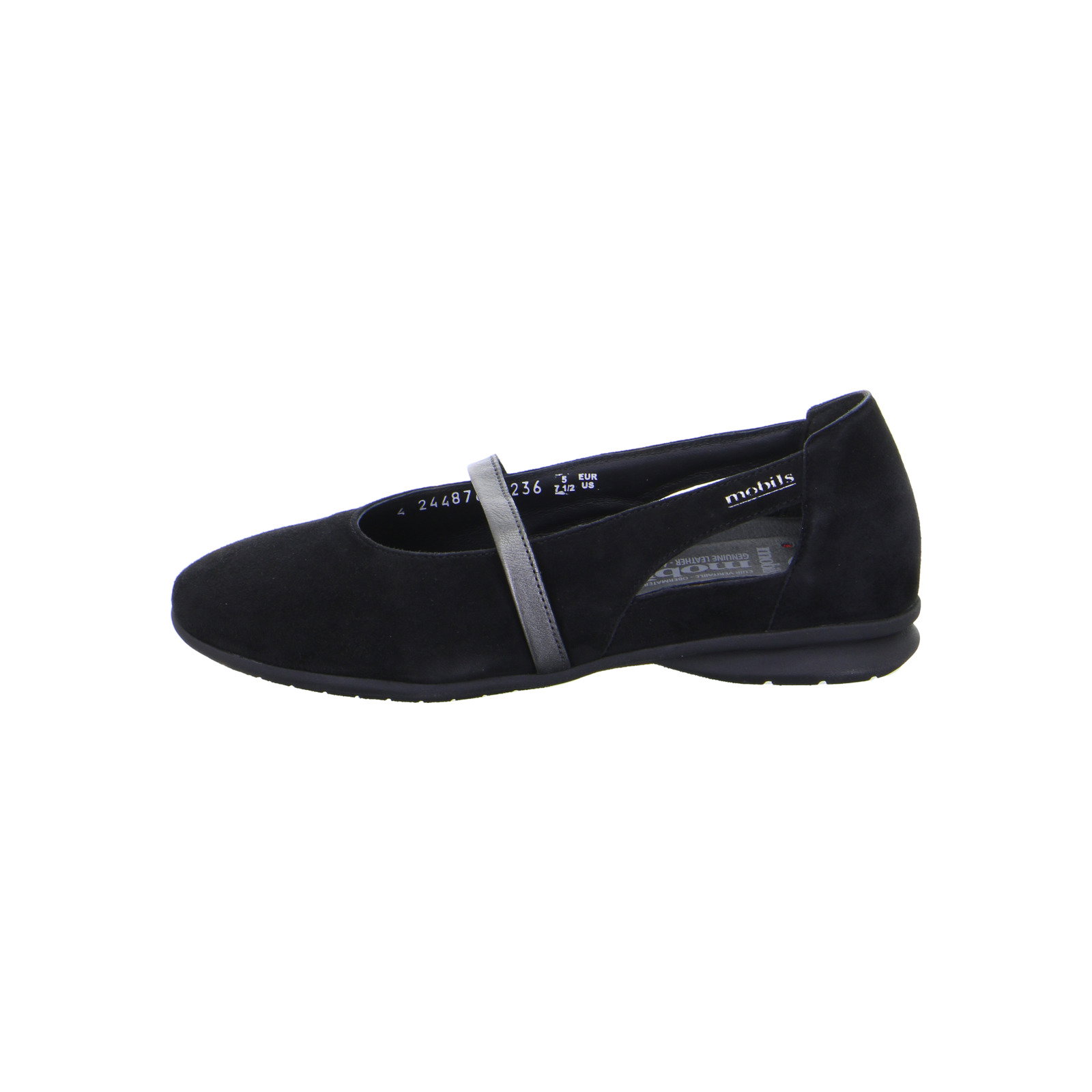 Mobils ballerines Samya noir