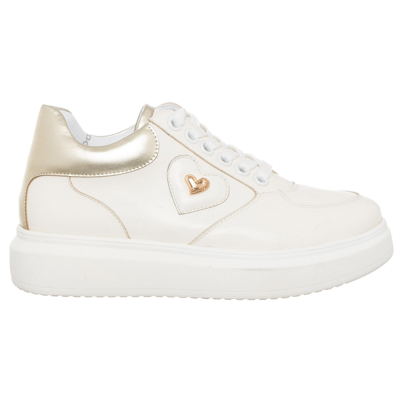 Tua By Braccialini Sneakers Noémie blanc/doré