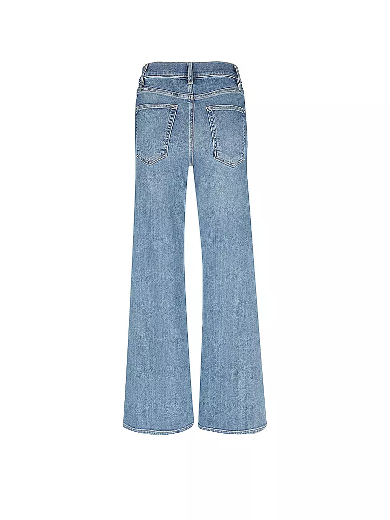 FRAME Jeans Flared Fit  blau