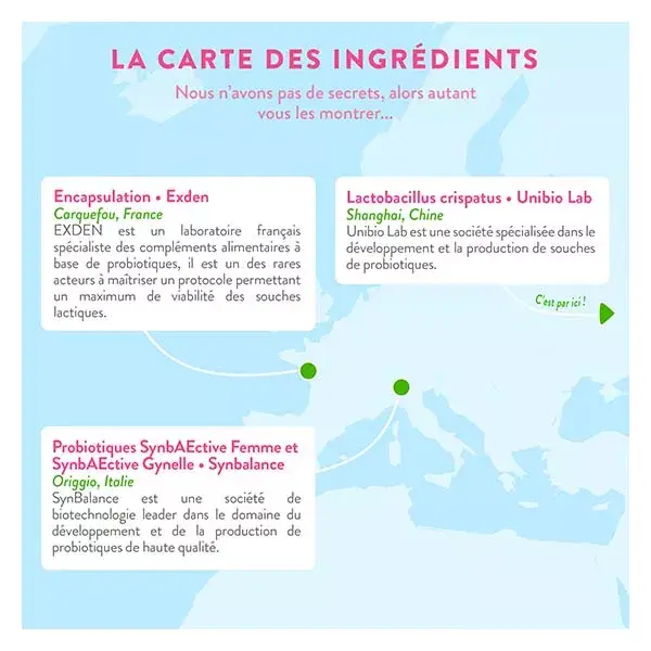 Nutri&Co Probiótico Flora Íntima Conforto e Saúde Vaginal 60 cápsulas