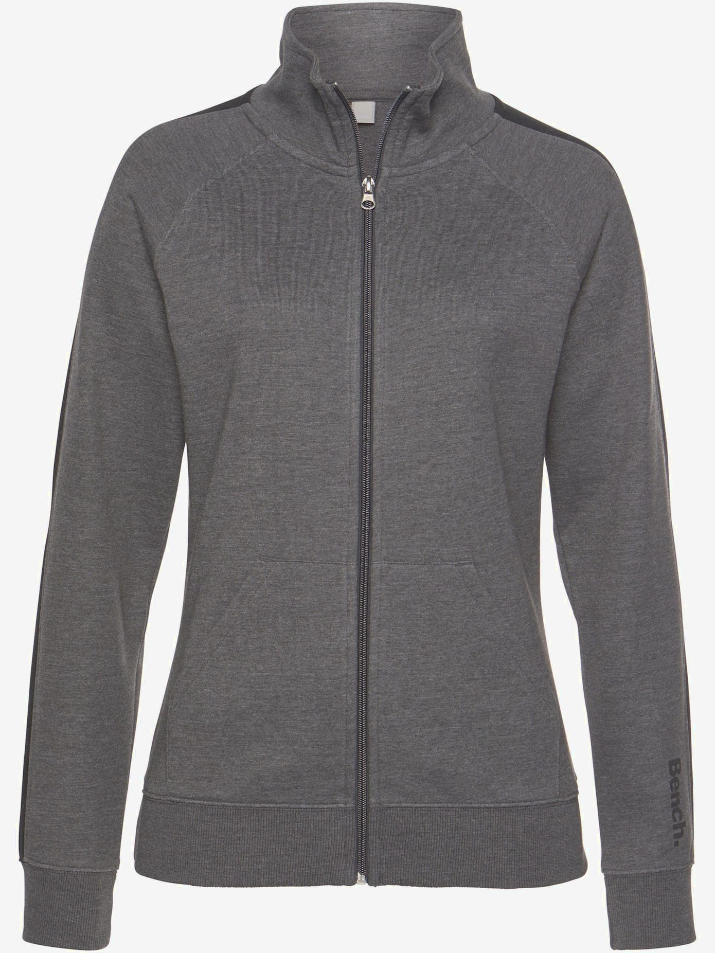 Veste sweat veste d'intérieur sportive à glissière