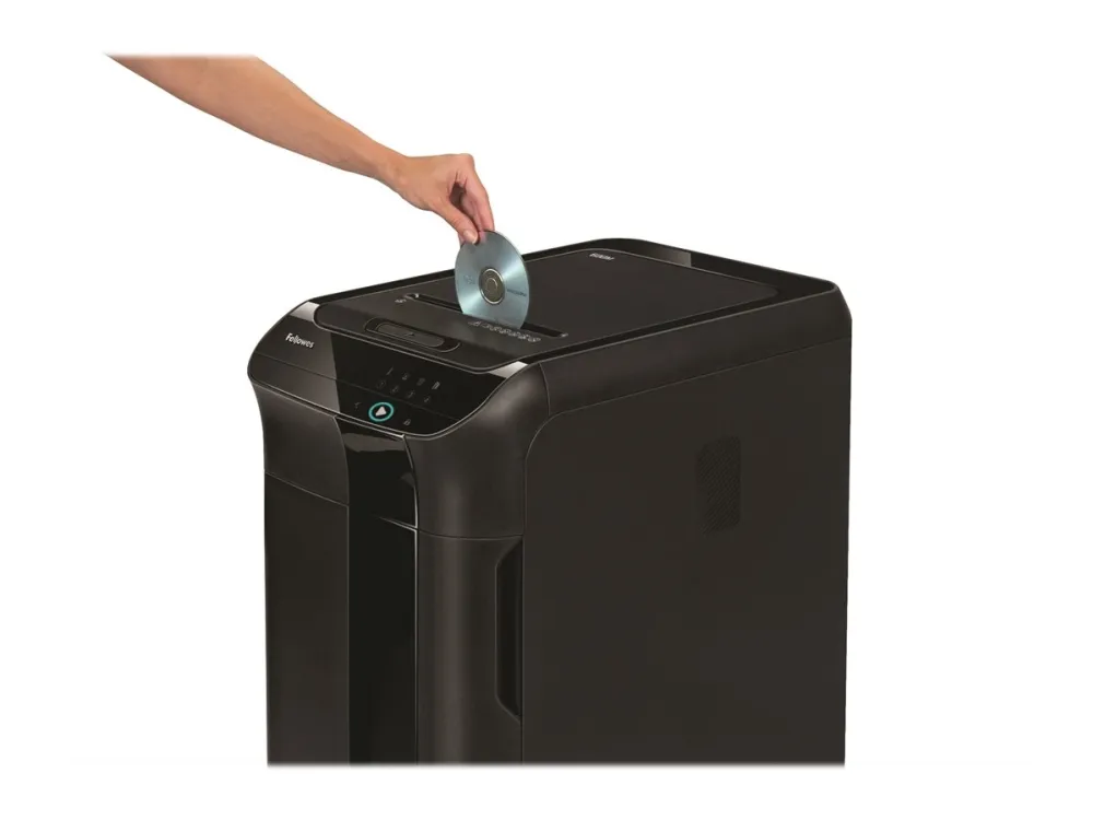 Fellowes AutoMax 600M - Finskæremaskine - micro-cut - 2 x 12 mm - P-5
